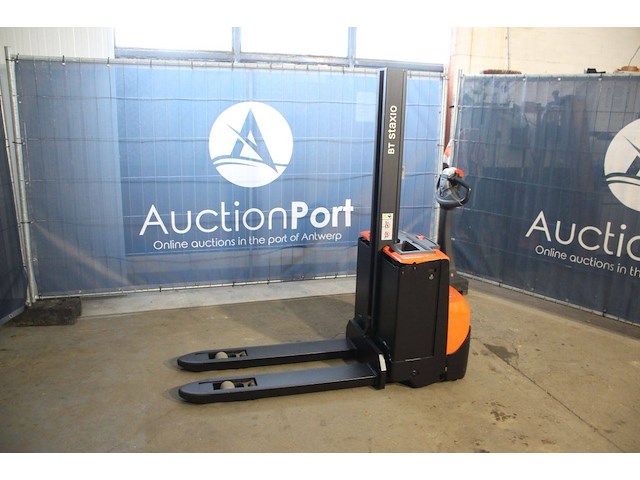 Stapelaar toyota swe080 elektrisch 1000kg 1.6m 2017 - afbeelding 1 van  1