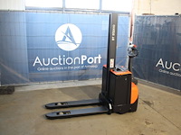 Stapelaar toyota swe080 elektrisch 1000kg 1.6m 2017