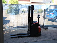 Stapelaar toyota swe100 elektrisch 1000kg 1.4m 2013