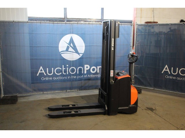 Stapelaar toyota swe120 elektrisch 1200kg 2.9m 2018 - afbeelding 1 van  1