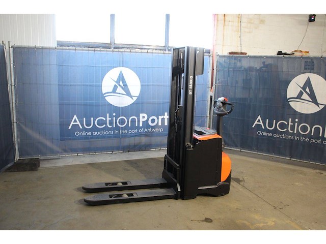 Stapelaar toyota swe120 elektrisch 1200kg 2.9m 2018 - afbeelding 1 van  1