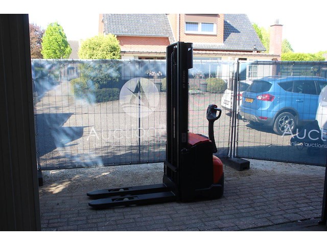 Stapelaar toyota swe120 elektrisch 1200kg 3.3m 2017 - afbeelding 1 van  1