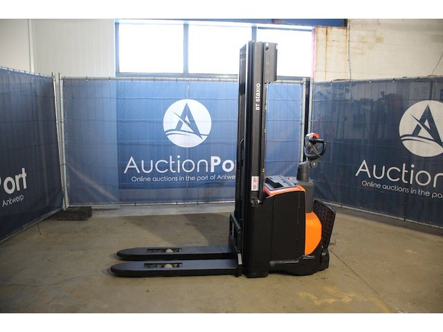 Stapelaar toyota swe140 elektrisch 1400kg 4.45m 2020 - afbeelding 1 van  1