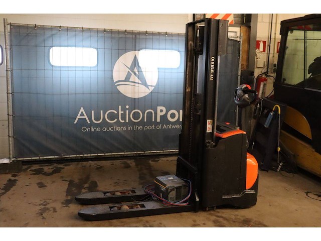 Stapelaar toyota swe140l elektrisch 1400kg 2018 - afbeelding 1 van  1