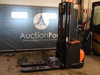 Stapelaar toyota swe140l elektrisch 1400kg 2018 - afbeelding 1 van  1