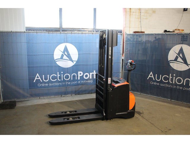 Stapelaar toyota swe140l elektrisch 1400kg 2.9m 2017 - afbeelding 1 van  1
