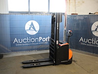 Stapelaar toyota swe140l elektrisch 1400kg 2.9m 2017 - afbeelding 1 van  1