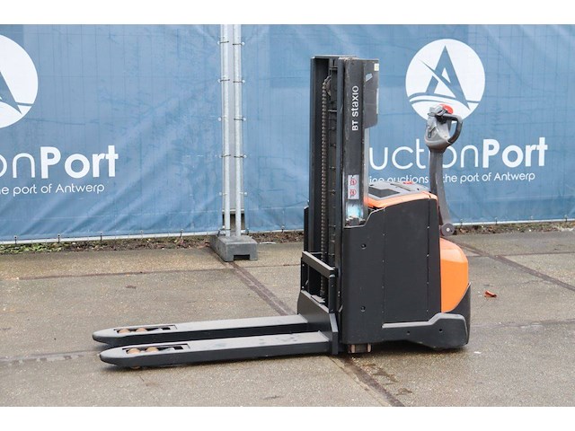 Stapelaar toyota swe200d elektrisch 1000kg 2016 - afbeelding 1 van  1