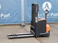 Stapelaar toyota swe200d elektrisch 1000kg 2016 - afbeelding 1 van  1