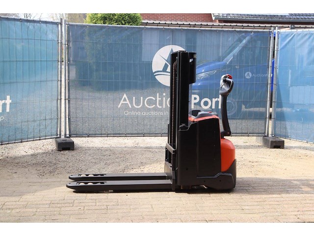 Stapelaar toyota swe200d elektrisch 1000kg 2022 - afbeelding 1 van  1