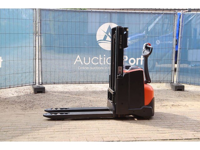 Stapelaar toyota swe200d elektrisch 1200kg 2.1m 2023 - afbeelding 1 van  1