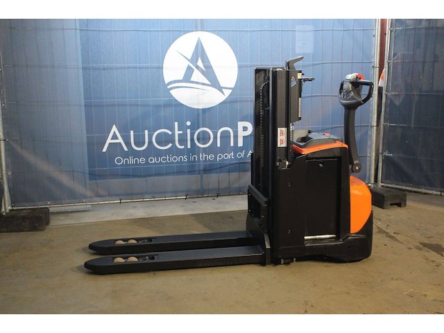 Stapelaar toyota swe200d elektrisch 2000kg 1.7m 2020 - afbeelding 1 van  1