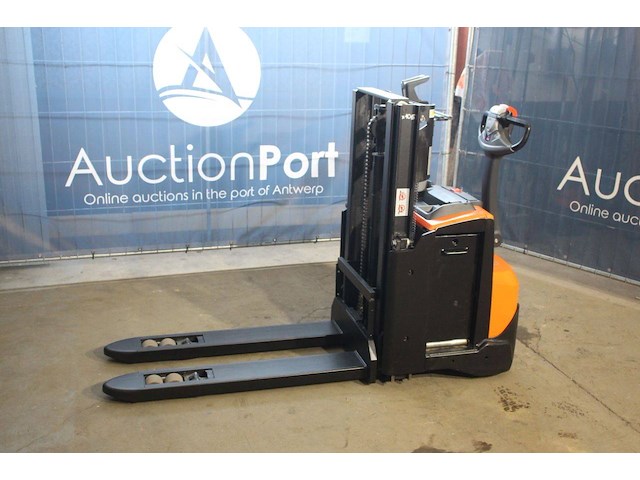 Stapelaar toyota swe200d elektrisch 2000kg 1.7m 2020 - afbeelding 1 van  1