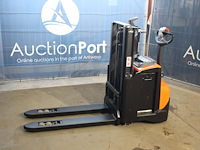 Stapelaar toyota swe200d elektrisch 2000kg 1.7m 2020 - afbeelding 1 van  1