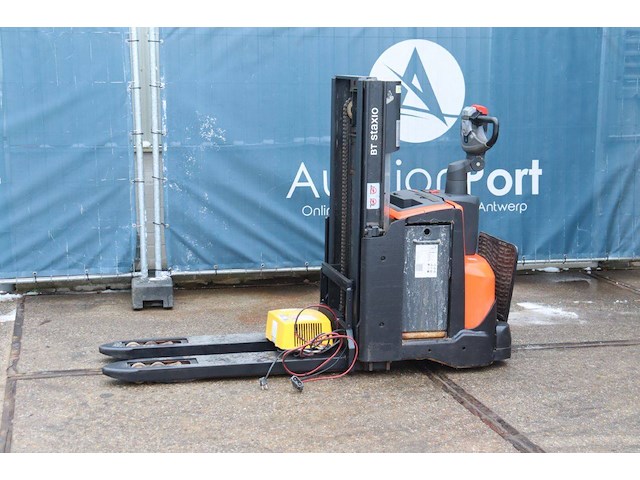 Stapelaar toyota swe200d elektrisch 2000kg 2017 - afbeelding 1 van  1