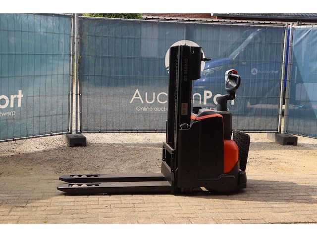 Stapelaar toyota swe200d elektrisch 2000kg 2020 - afbeelding 1 van  1