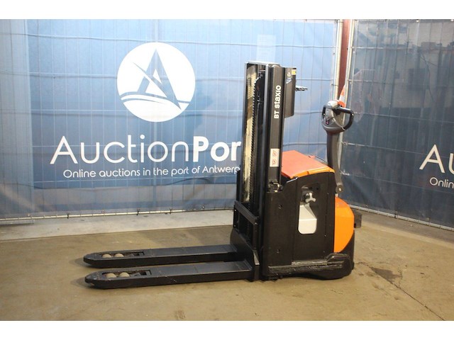 Stapelaar toyota swe200d elektrisch 2000kg 2.1m 2020 - afbeelding 1 van  1