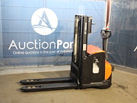 Stapelaar toyota swe200d elektrisch 2000kg 2.1m 2020 - afbeelding 1 van  1