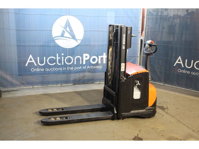 Stapelaar toyota swe200d elektrisch 2000kg 2.1m 2020 - afbeelding 1 van  1