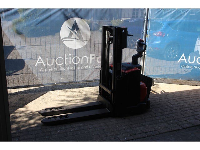 Stapelaar toyota swe200d elektrisch 2000kg 2.1m 2020 - afbeelding 1 van  1