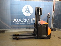 Stapelaar toyota swe200d elektrisch 2000kg 2.1m 2021 - afbeelding 1 van  1