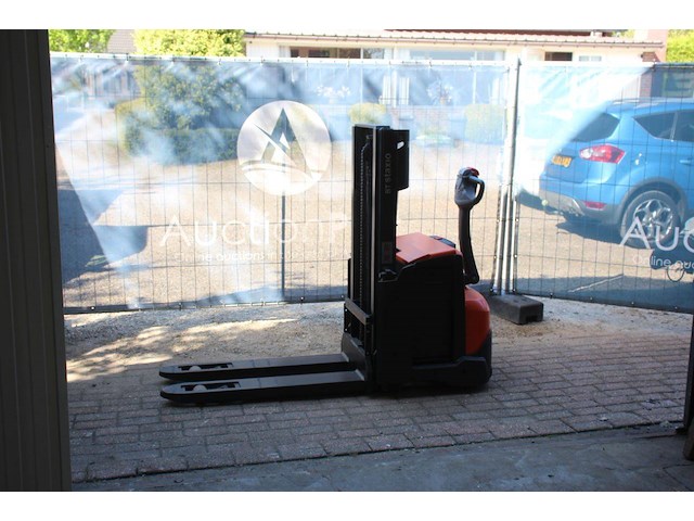 Stapelaar toyota swe200d elektrisch 2000kg 2.1m 2021 - afbeelding 1 van  1