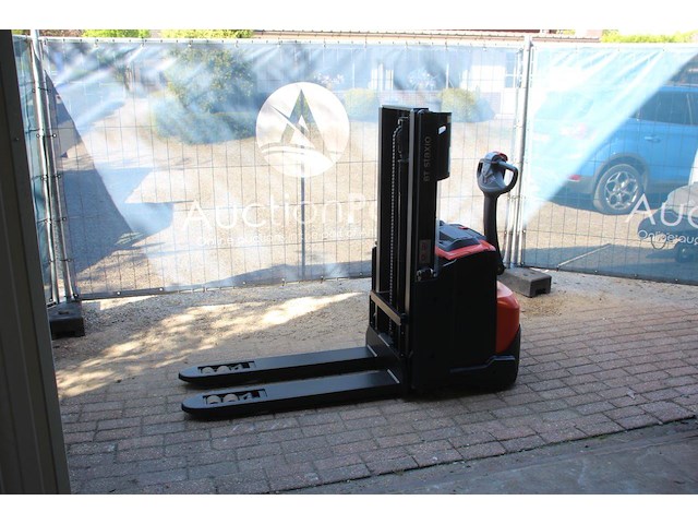 Stapelaar toyota swe200d elektrisch 2000kg 2.1m 2023 - afbeelding 1 van  1