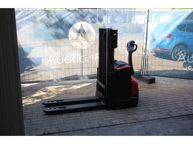 Stapelaar toyota swe200d elektrisch 2000kg 2.1m 2023 - afbeelding 1 van  1