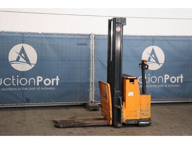 Stapelaar wagner x-3226 elektrisch 1600kg 5.0m 1993 - afbeelding 1 van  1