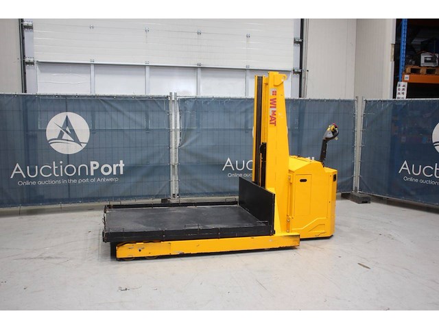 Stapelaar wilmat pd3021/s elektrisch 1500kg 1.7m 2020 - afbeelding 1 van  1
