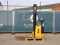 Stapelaar yale hyster ms10e elektrisch 1000kg 2014 - afbeelding 1 van  1