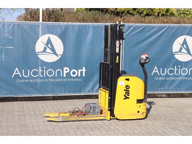 Stapelaar yale ms12 ac elektrisch 1200kg 2013 - afbeelding 1 van  1