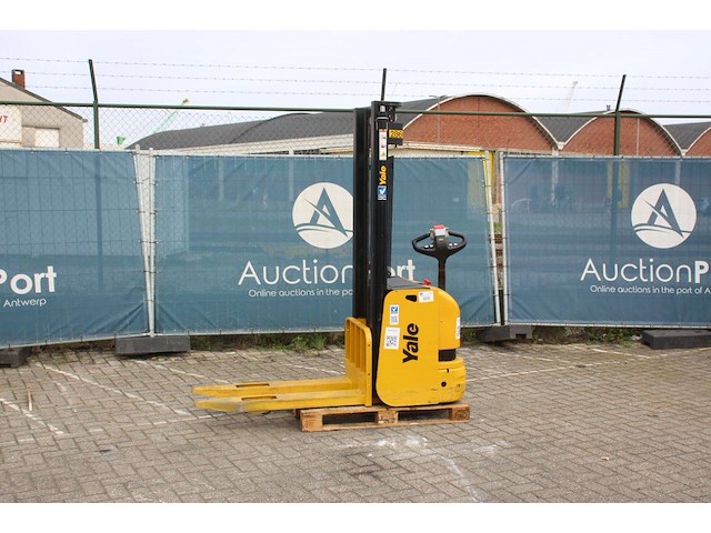 Stapelaar yale ms12 ac elektrisch 1200kg 2015 - afbeelding 1 van  1