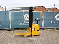 Stapelaar yale ms12 ac elektrisch 1200kg 2015 - afbeelding 1 van  1
