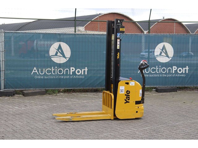 Stapelaar yale ms12 ac elektrisch 1200kg 3.4m 2015 - afbeelding 1 van  1