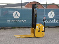 Stapelaar yale ms12 ac elektrisch 1200kg 3.4m 2015 - afbeelding 1 van  1