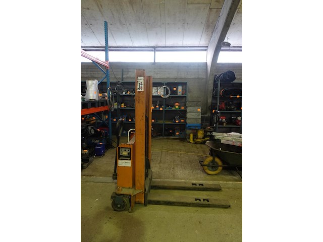 Stapelaar (zonder batterij) - afbeelding 2 van  6