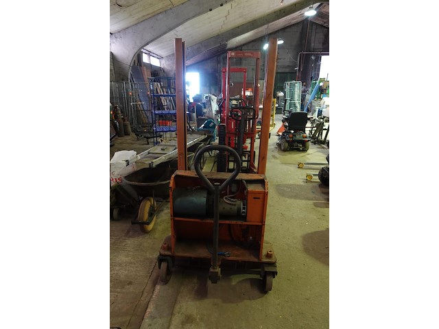 Stapelaar (zonder batterij) - afbeelding 5 van  6