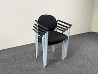 Stapelbaar - conference chairs (12x) - afbeelding 3 van  4
