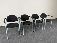 Stapelbaar - conference chairs (12x) - afbeelding 1 van  4