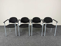 Stapelbaar - conference chairs (12x) - afbeelding 4 van  4