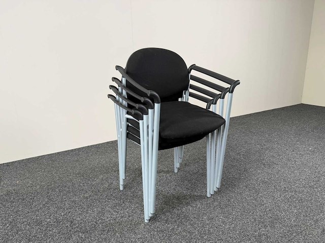 Stapelbaar - conference chairs (12x) - afbeelding 2 van  3