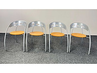 Stapelbaar - kantinestoelen (14x) - afbeelding 2 van  6