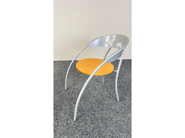 Stapelbaar - kantinestoelen (14x) - afbeelding 3 van  6