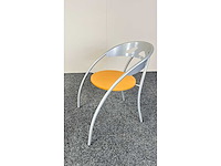 Stapelbaar - kantinestoelen (14x) - afbeelding 3 van  6