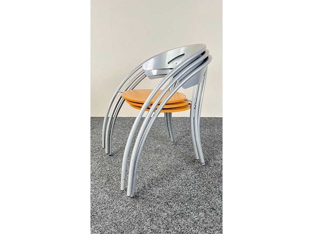 Stapelbaar - kantinestoelen (14x) - afbeelding 6 van  6