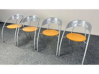 Stapelbaar - kantinestoelen (14x) - afbeelding 5 van  6