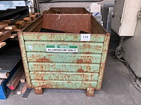 Stapelbaar afvalcontainer (2x) - afbeelding 3 van  6