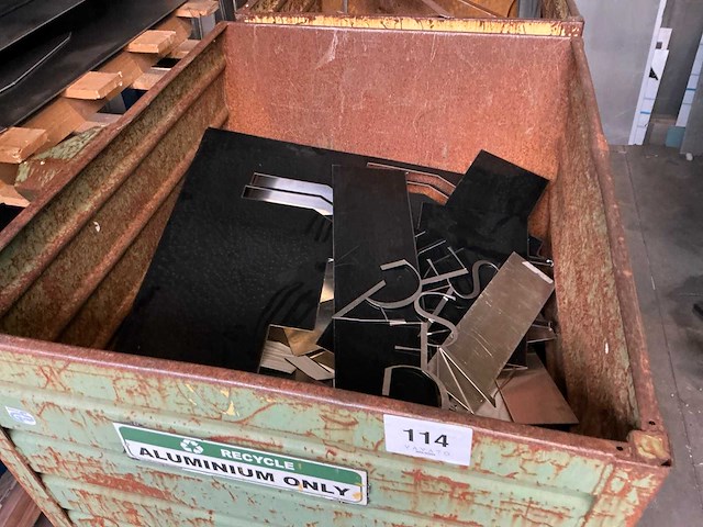 Stapelbaar afvalcontainer (2x) - afbeelding 4 van  6