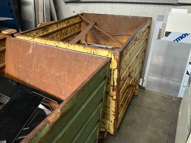 Stapelbaar afvalcontainer (2x) - afbeelding 5 van  6